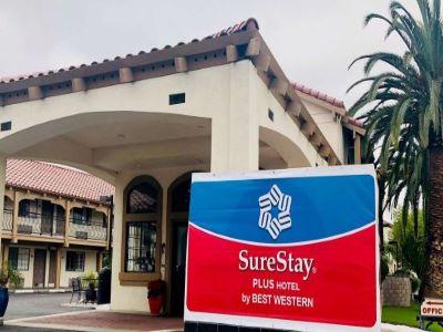 Surestay Plus By Best Western Santa Clara Silicon Valley Ngoại thất bức ảnh